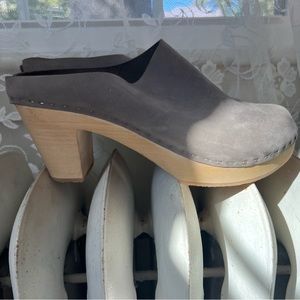 Bryr Chloe Closed Toe Clog, worn 3 times.